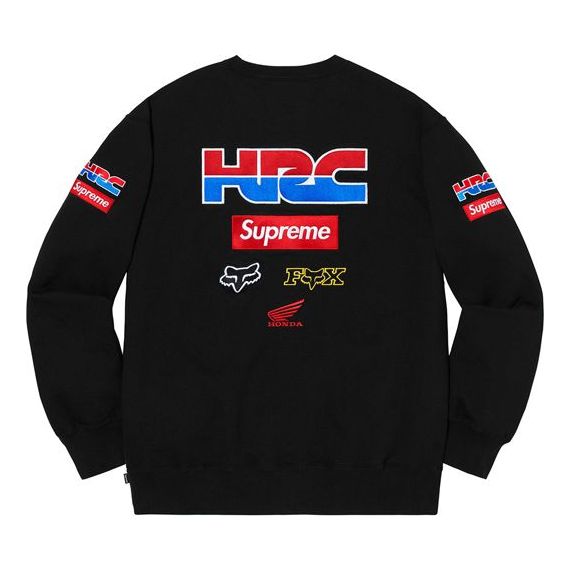 Supreme FW19 Week 6 x Honda x Fox Racing Crewneck SUP-FW19-592