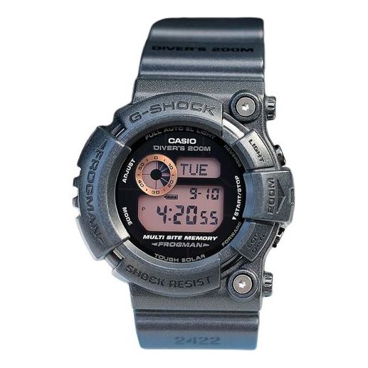 CASIO G-Shock Frogman 'Black' GW-200MS-1JF