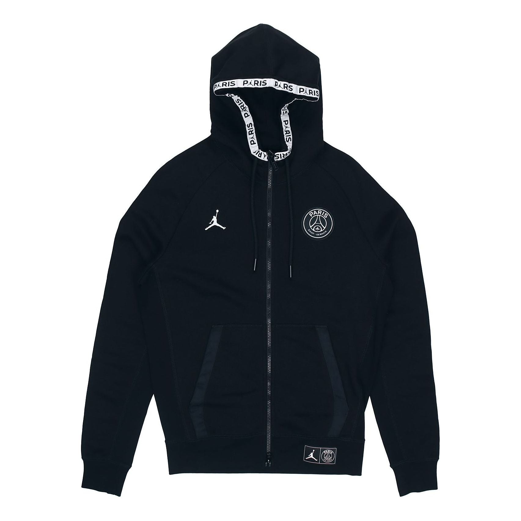 Air Jordan Cat Paris Saint-Germain Full-length zipper Cardigan