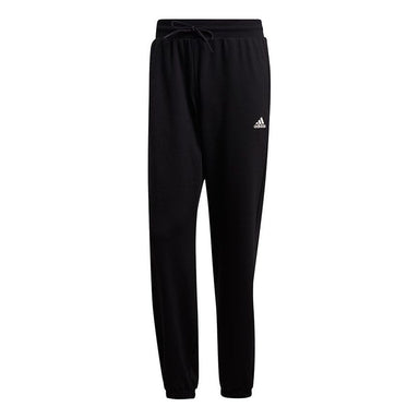 adidas Solid Color logo Casual Sports Elastic Waistband Long Pants