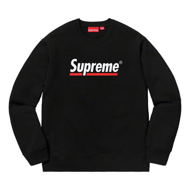 Supreme Box Logo Crewneck 'Grey Black White' SUP-FW22-785