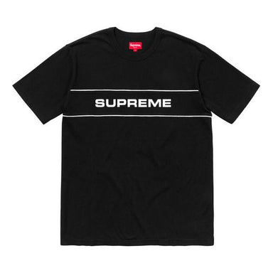 Supreme Ultrasuede Mesh Baseball Jersey 'Black' SUP-SS24-210