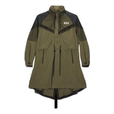 Nike x sacai Trench Jacket 'Medium olive' DQ9027-222