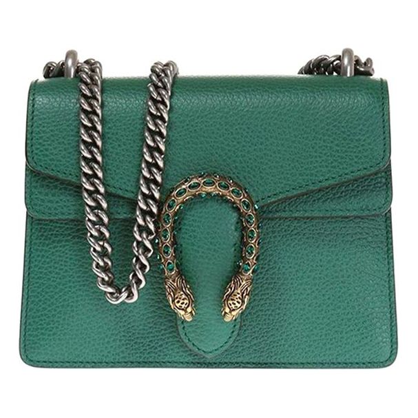 WMNS) Gucci Dionysus Tiger Head Leather Chain Shoulder Messenger