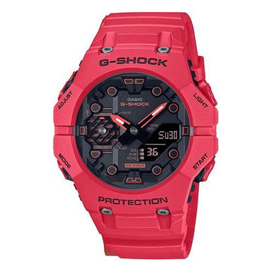 CASIO G-Shock G-Steel 'Black Red' GST-W300G-1A4PR