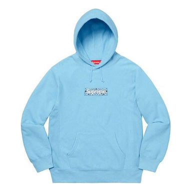 Supreme World Famous Micro Hooded Sweatshirt 'Teal' SUP-SS23-090