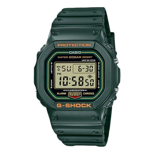 CASIO G-Shock Square 'Green' DW-5600RB-3