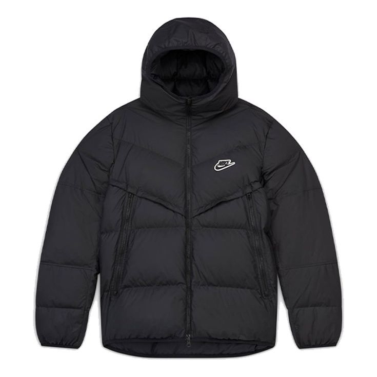 Nike Sportswear Down-Fill Windrunner hooded Stay Warm Casual Down