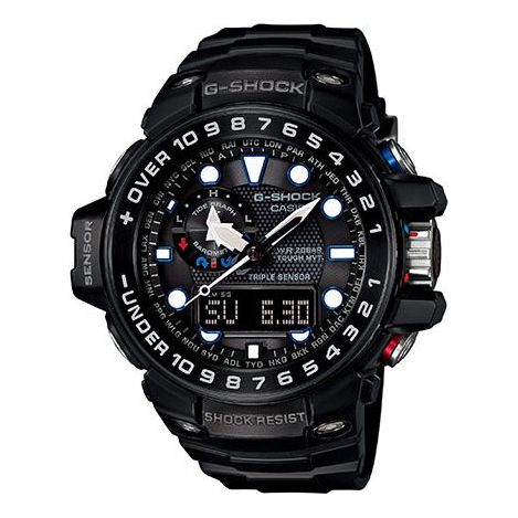CASIO G-Shock Gulfmaster 'Black' GWN-1000B-1A