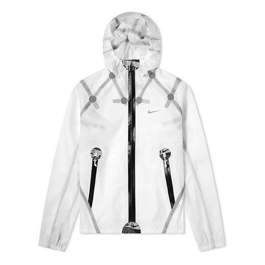 Nike Men's Ispa Jacket Translucent Nylon Jacket CJ4570-100