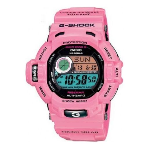CASIO G-Shock Riseman 'Pink' GW-9200KJ-4JR
