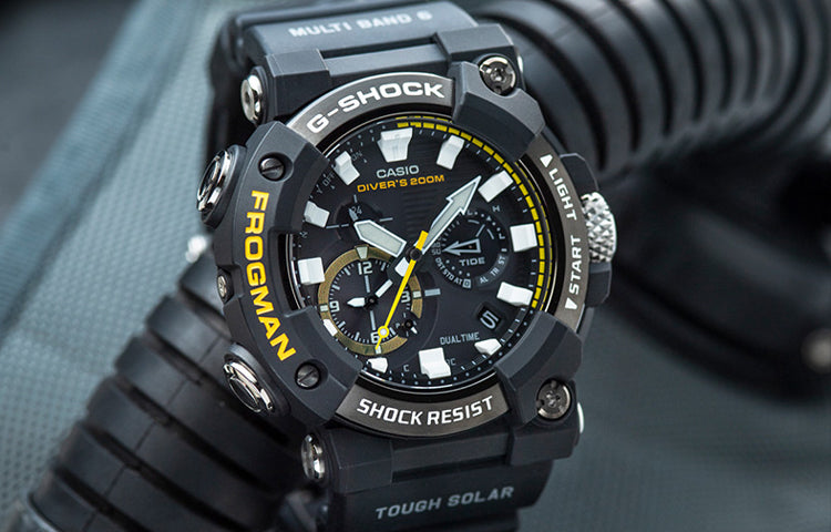 CASIO G-Shock Frogman 'Black' GWF-A1000-1A