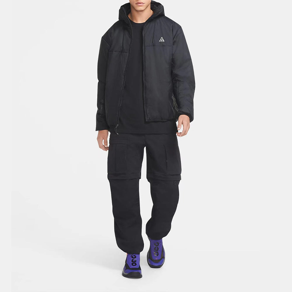 Nike ACG 4th Horseman Puffer Jacket Colorblock Alphabet Black