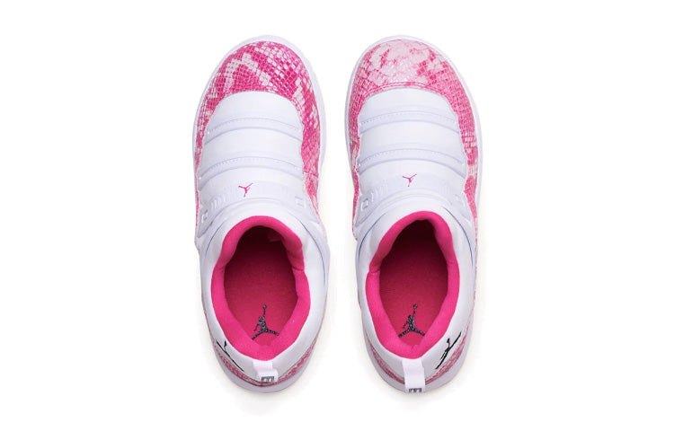PS) Air Jordan 11 Retro Little Flex 'Pink Snakeskin' BQ7103-106