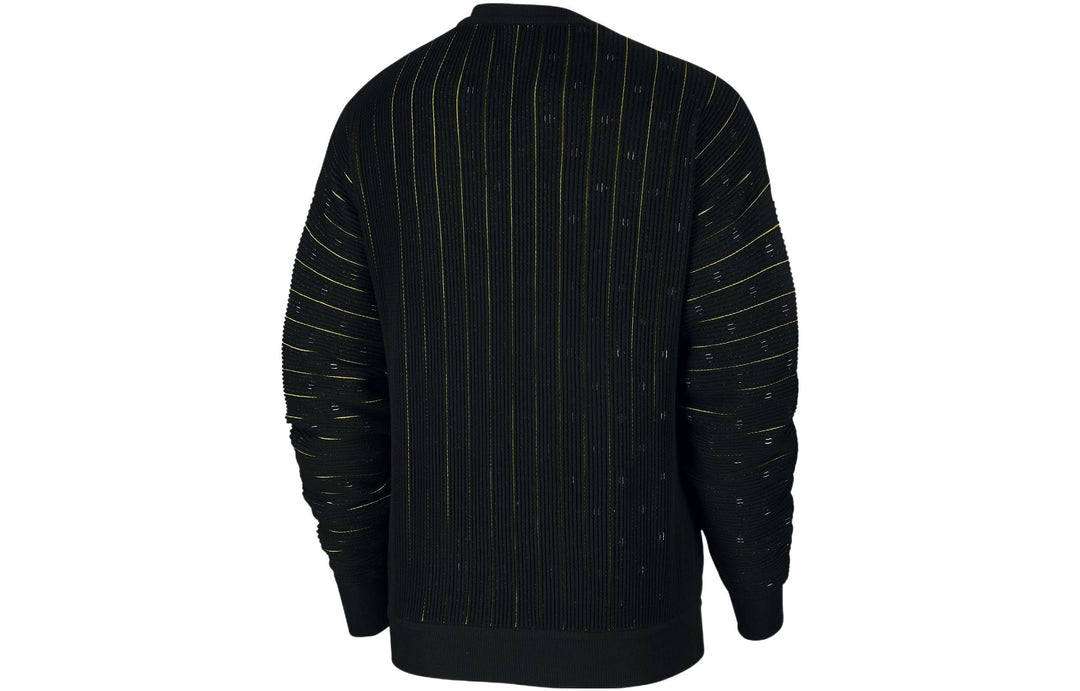 Nike Lab Classic x Sport Crew 'Black White Dark Sulfur' CJ0807-010