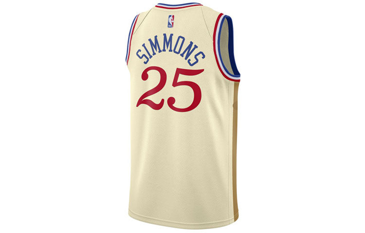 Nike MENS NBA Philadelphia 76ers Ben Simmons 25 City Edition
