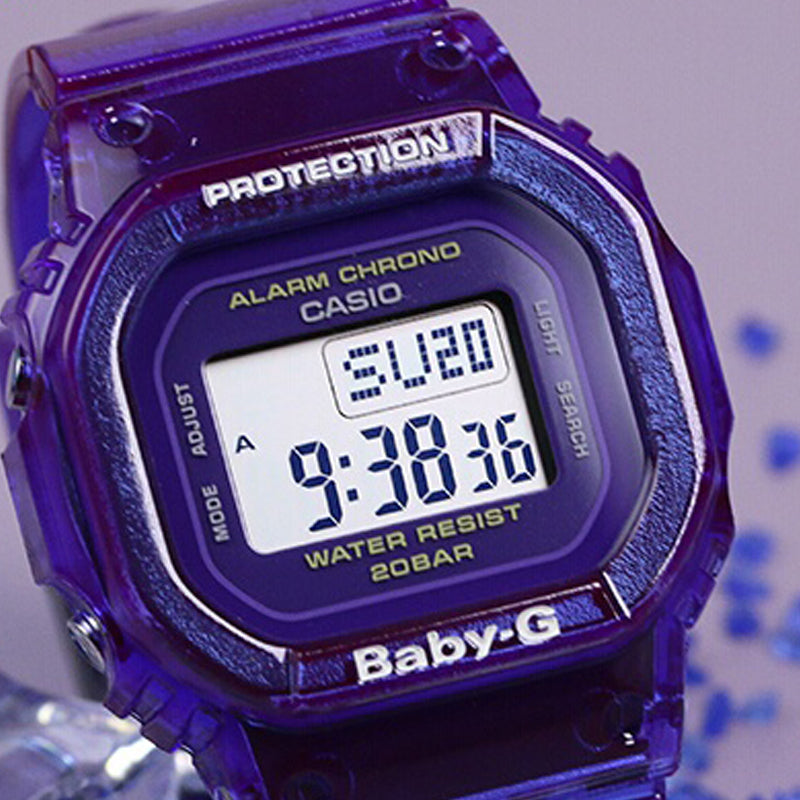 CASIO Baby-G 'Purple' BGD-560S-6