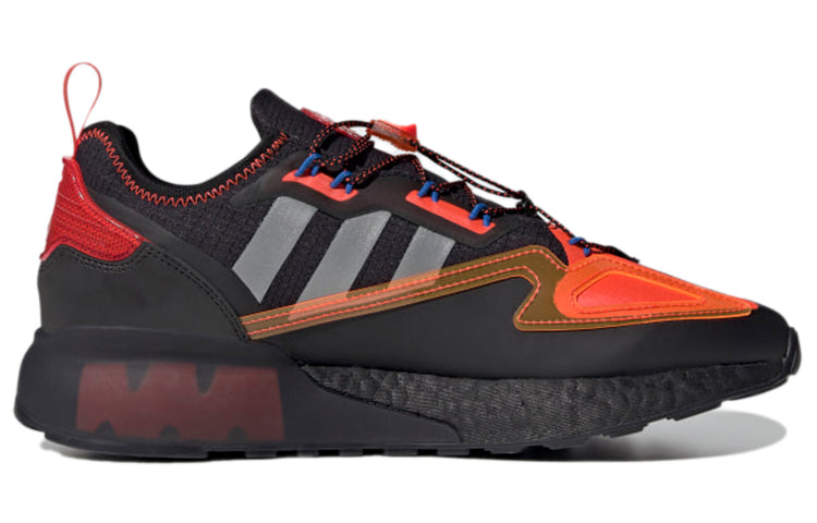 adidas originals ZX 2K Boost 'Black Red Orange' GY1209