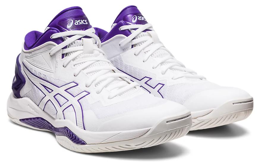 ASICS GELBURST 27 'White Purple' 1063A066-101