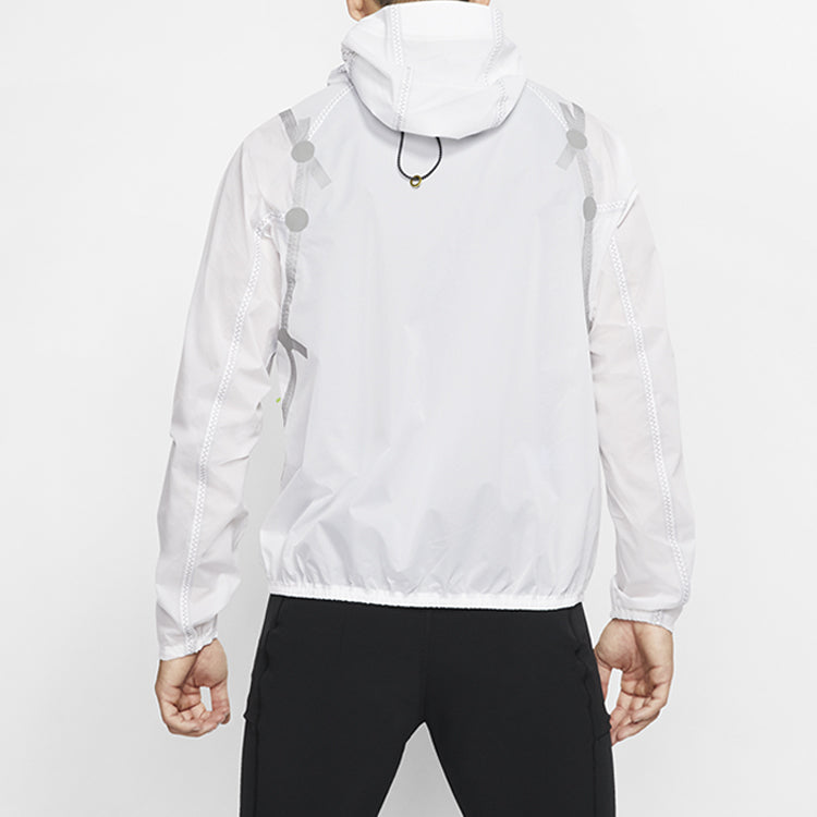 Nike Men's Ispa Jacket Translucent Nylon Jacket CJ4570-100