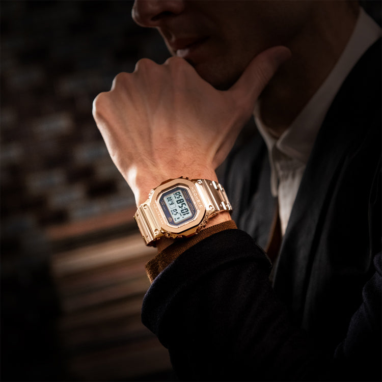 CASIO G-Shock Full Metal 'Rose Gold' GMW-B5000GD-4