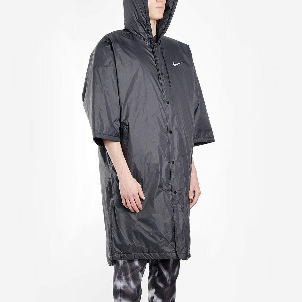 Nike x Fear Of God NRG Parka Short-Sleeve Jacket Men Black BV4403-010