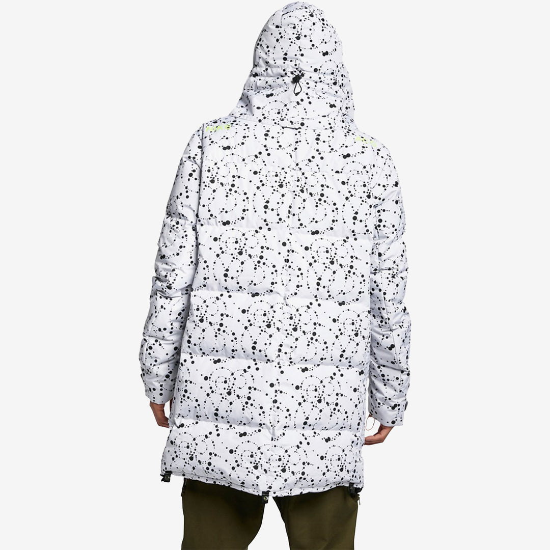 Men's Nike Lab Acg Down-fill Hooded Down Jacket 'White Black