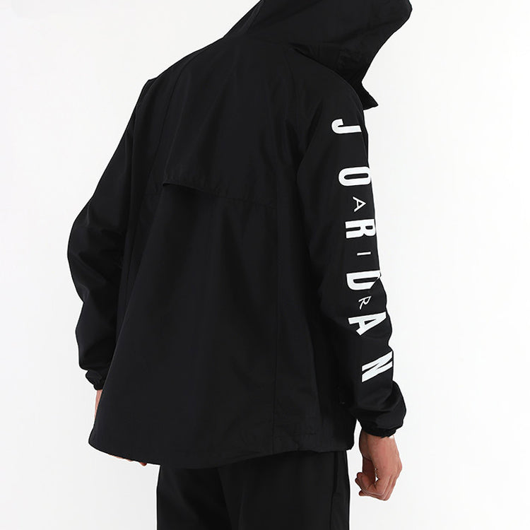 Air Jordan Jacket JSW WINGS GFX Windbreaker 'Black' 939969-010