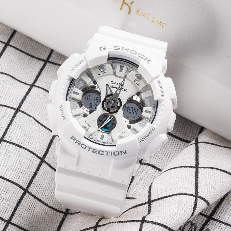 CASIO G-Shock Analog-Digital 'White' GA-120A-7APR