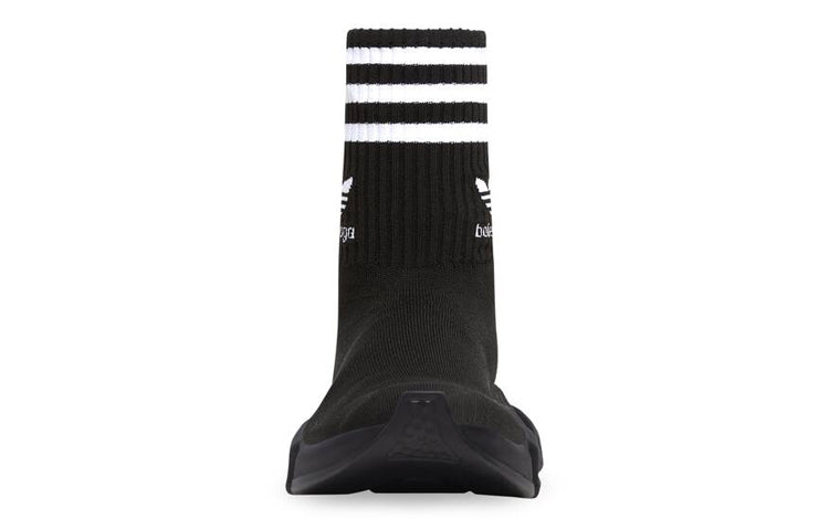 Adidas x Balenciaga Speed Sneaker 'Black' 717591WBDV11009
