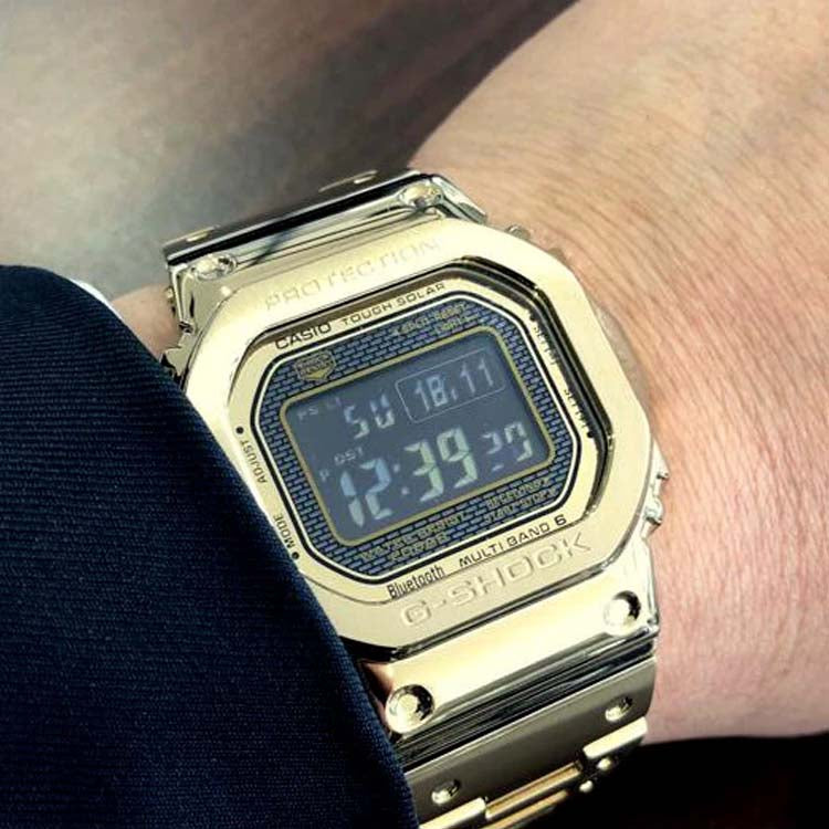 CASIO G-Shock Full Metal 'Gold' GMW-B5000GD-9