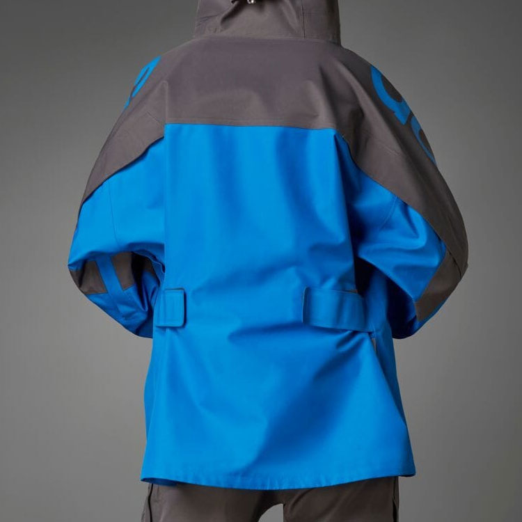 adidas originals Blue Version Series Alphabet Printing hooded Long