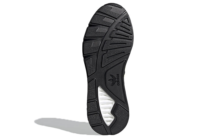 adidas ZX 1K Boost 'Bold Logo Graphic - Black Solar Yellow' FY3632