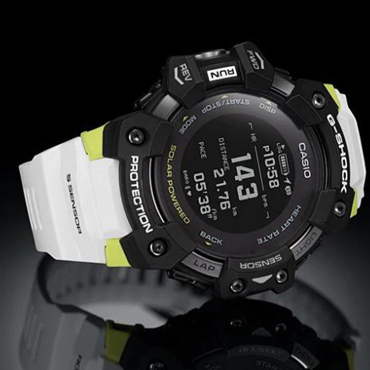 CASIO G-Shock Digital 'Black White' GBD-H1000-1A7JR