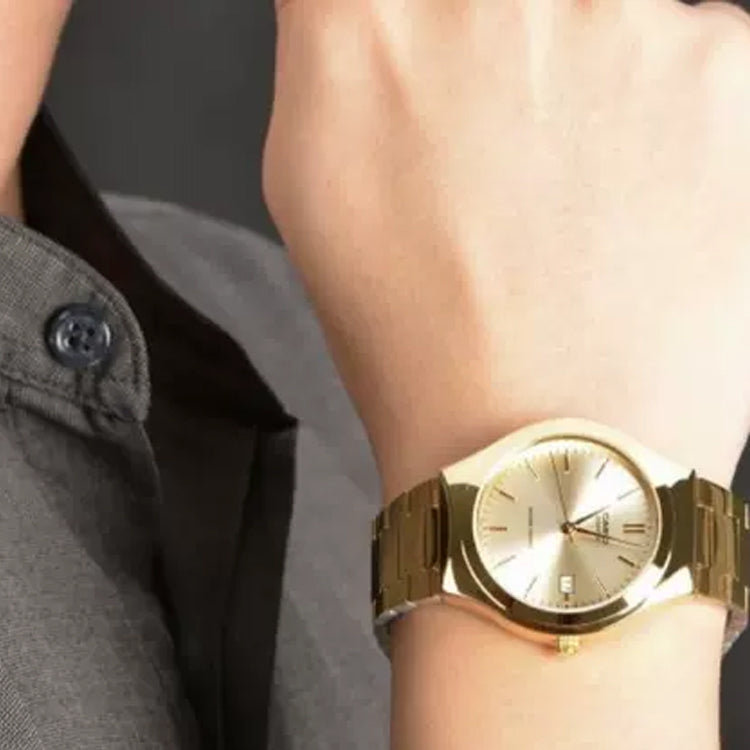 CASIO STANDARD Vintage Quartz Waterproof 'Gold Analog' MTP-1170N-9A