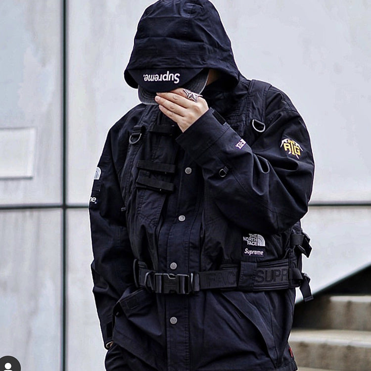 Supreme x The North Face SS20 Week 3 vest Interchange Jacket