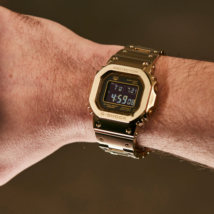 CASIO G-Shock Full Metal 'Gold' GMW-B5000GD-9