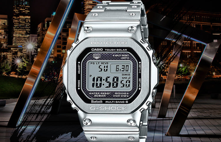 CASIO G-Shock Full Metal 'Silver' GMW-B5000D-1