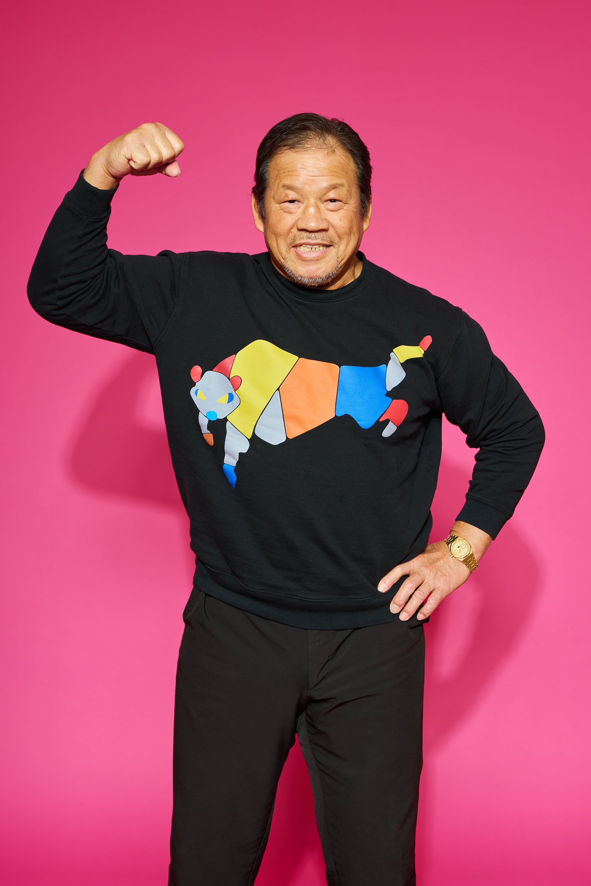 SNSで話題！ 藤波辰爾による伝説のレコード『マッチョ・ドラゴン』の