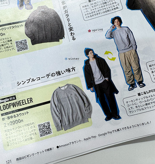 Begin BB7 – LOOPWHEELER