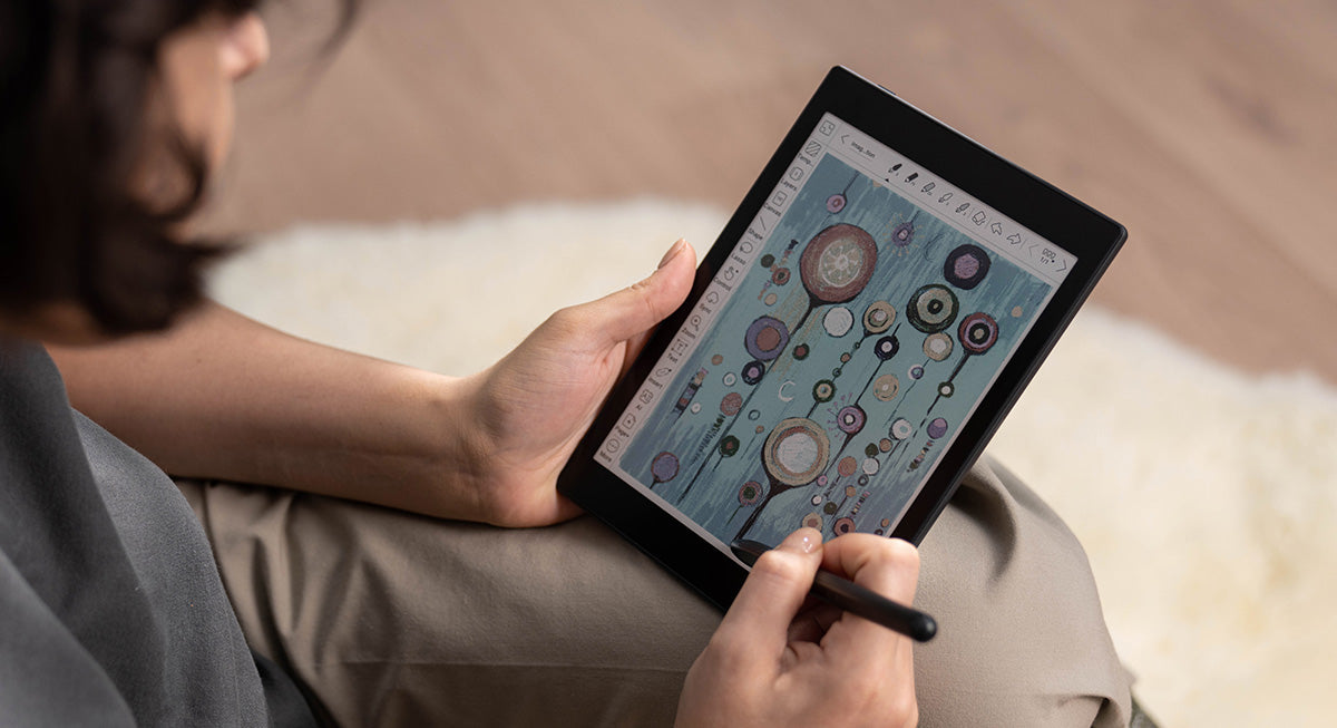 BOOX Tab Mini C | 7.8'' Color ePaper Reader and Sketchbook – The