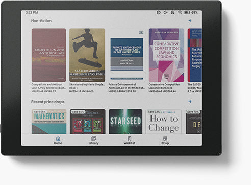 BOOX Tab Mini C | 7.8'' Color ePaper Reader and Sketchbook – The