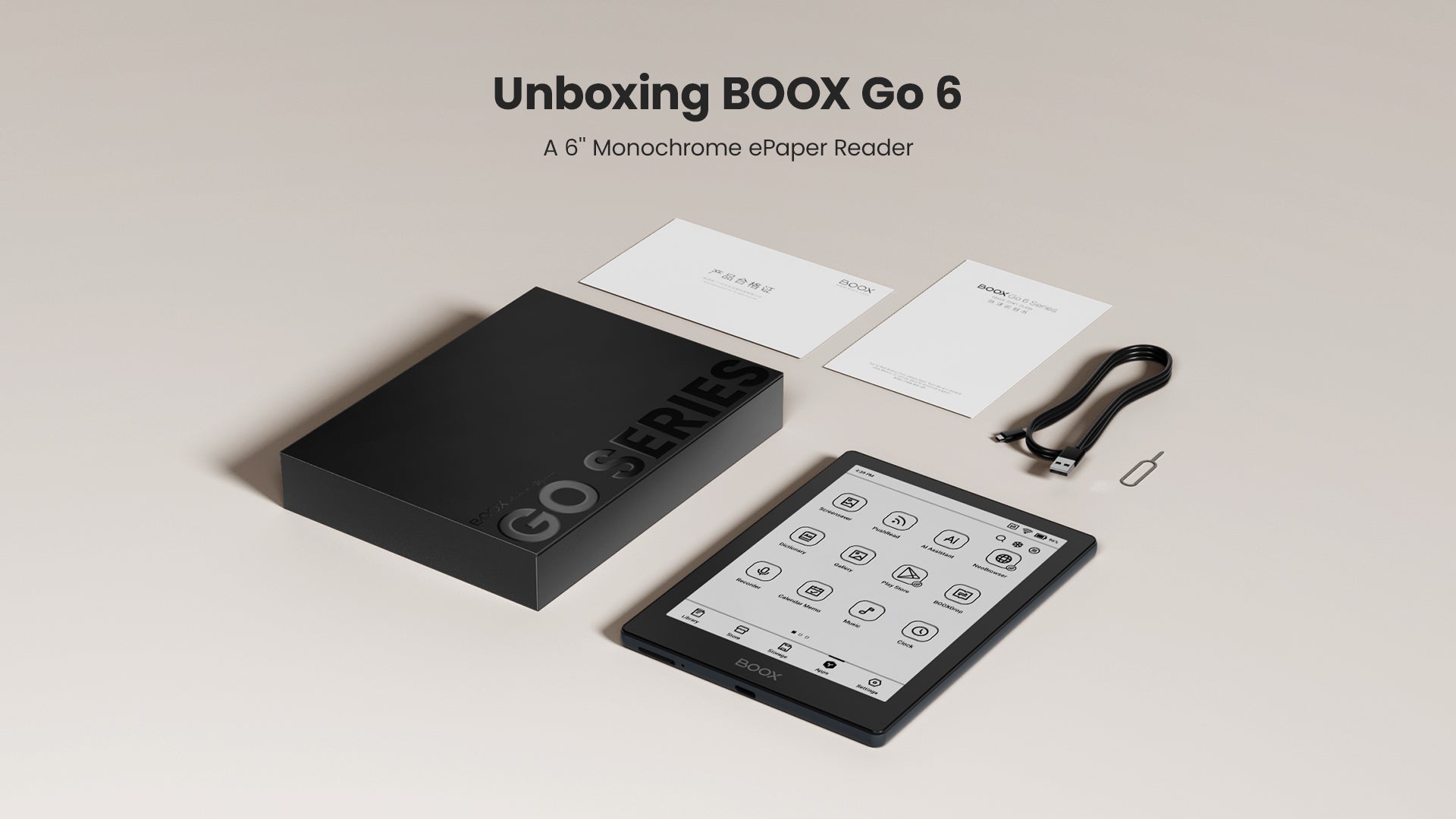 BOOX Go 6 | A 6