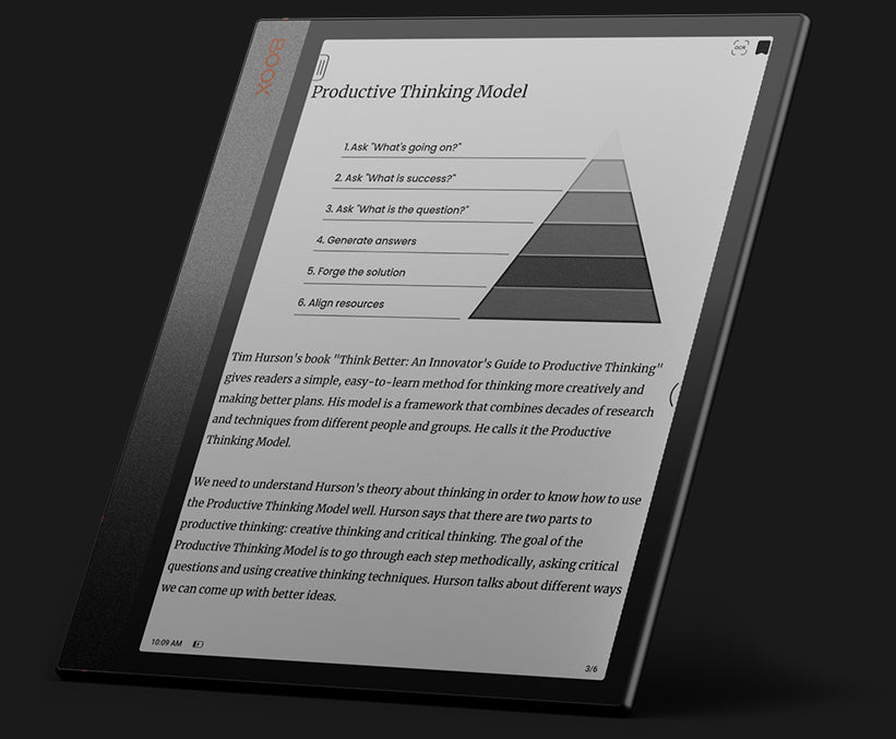 BOOX Note Air3 C and Note Air3 Series | 10.3'' Paperlike Tablets