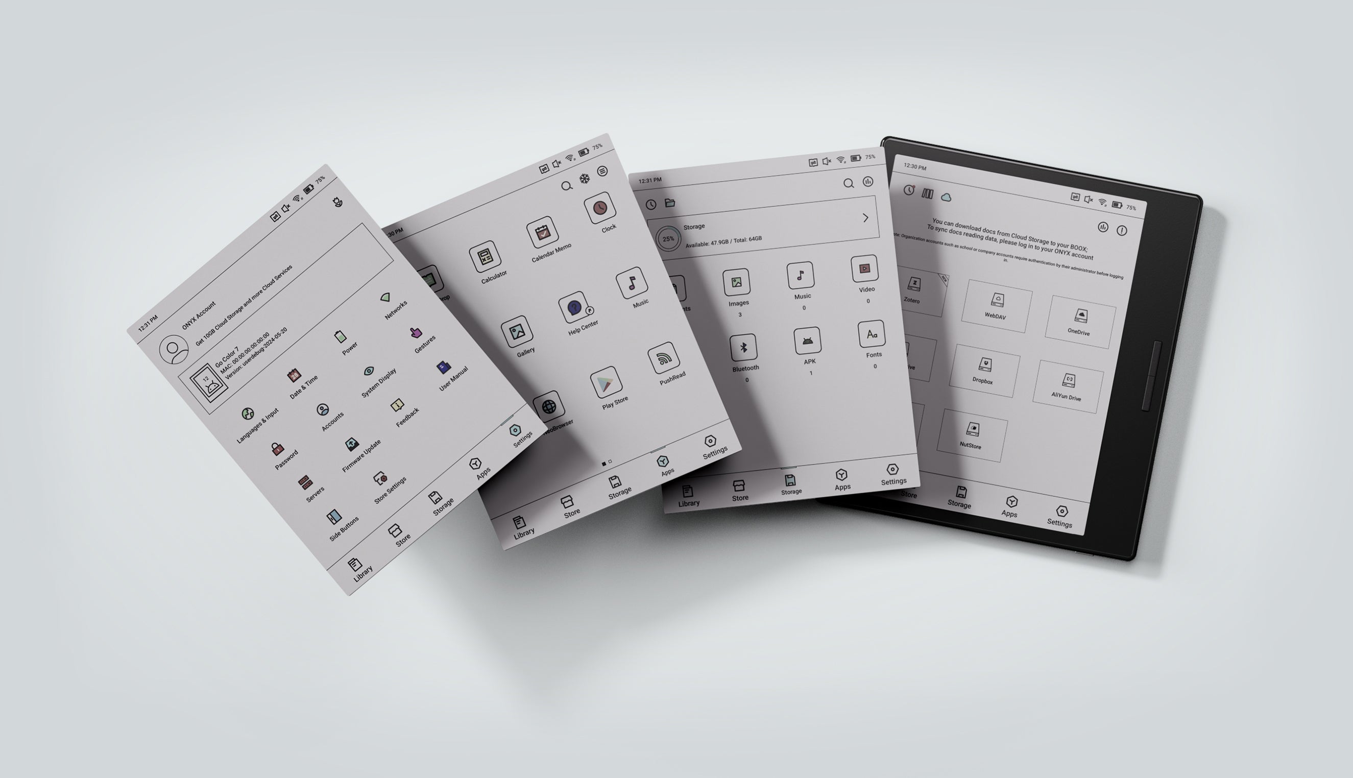 BOOX Go Color 7 | The Flexible 7'' Color ePaper Reader – The