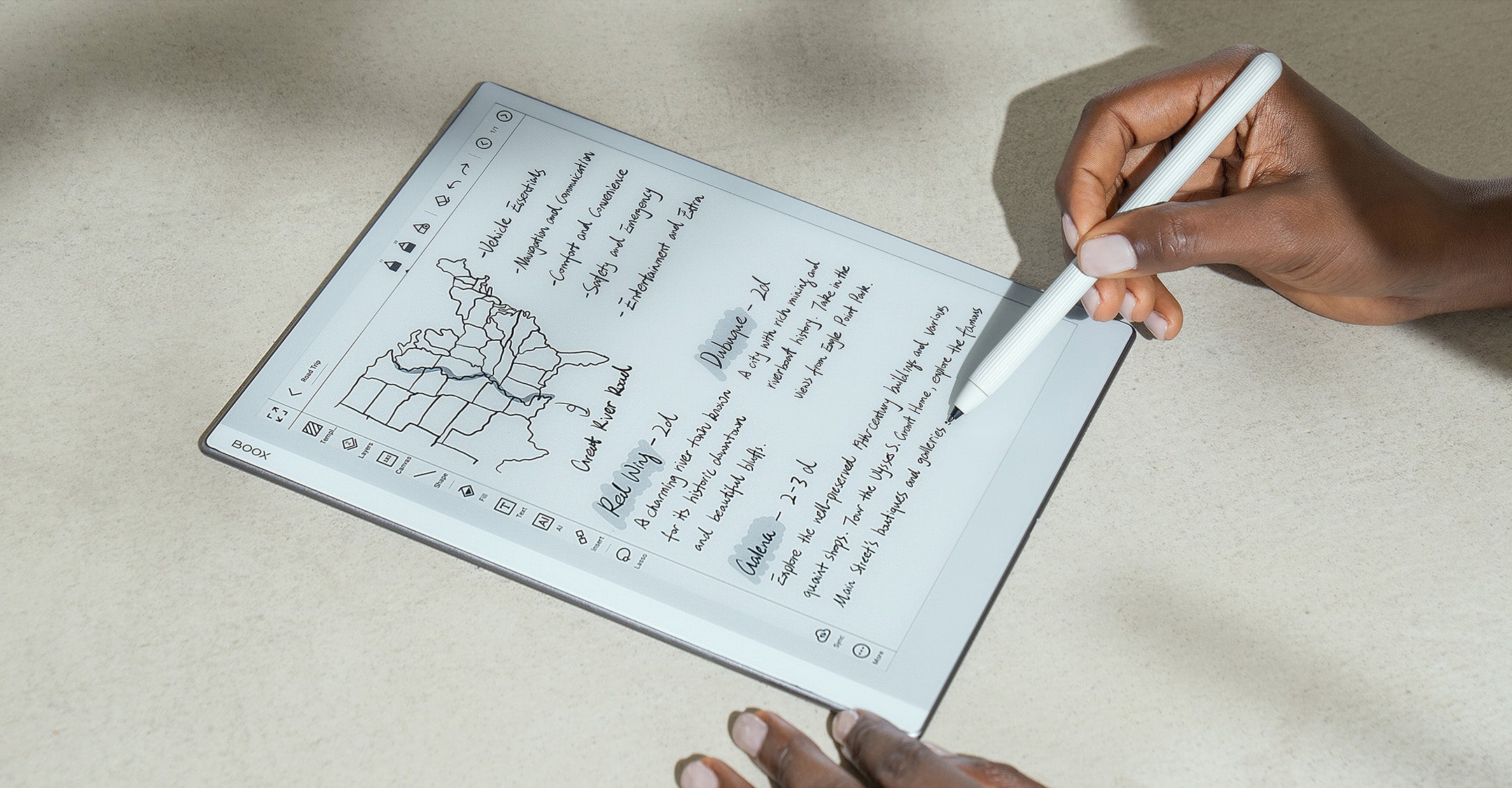 BOOX Go 10.3 | 4.6mm Monochrome ePaper Notepad – The Official BOOX