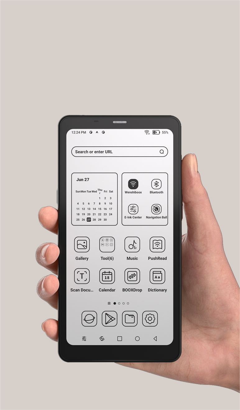 BOOX Palma | Unleash the Power of Mobile ePaper – The Official