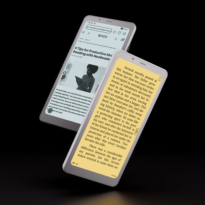 BOOX Palma | Unleash the Power of Mobile ePaper – The Official