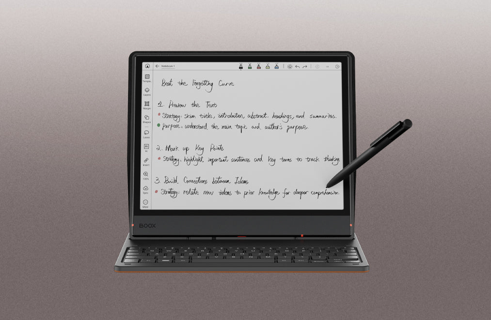 Magnetic Keyboard Cover for Note Air5 C – The Official BOOX Store