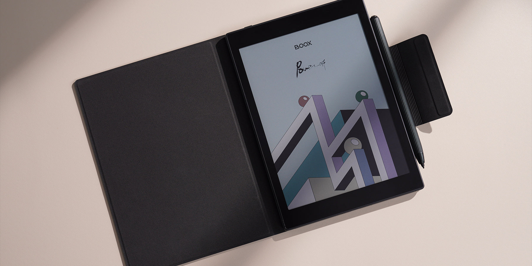 BOOX Tab Mini C Magnetic Cover with a Flap | Convenient Carrying